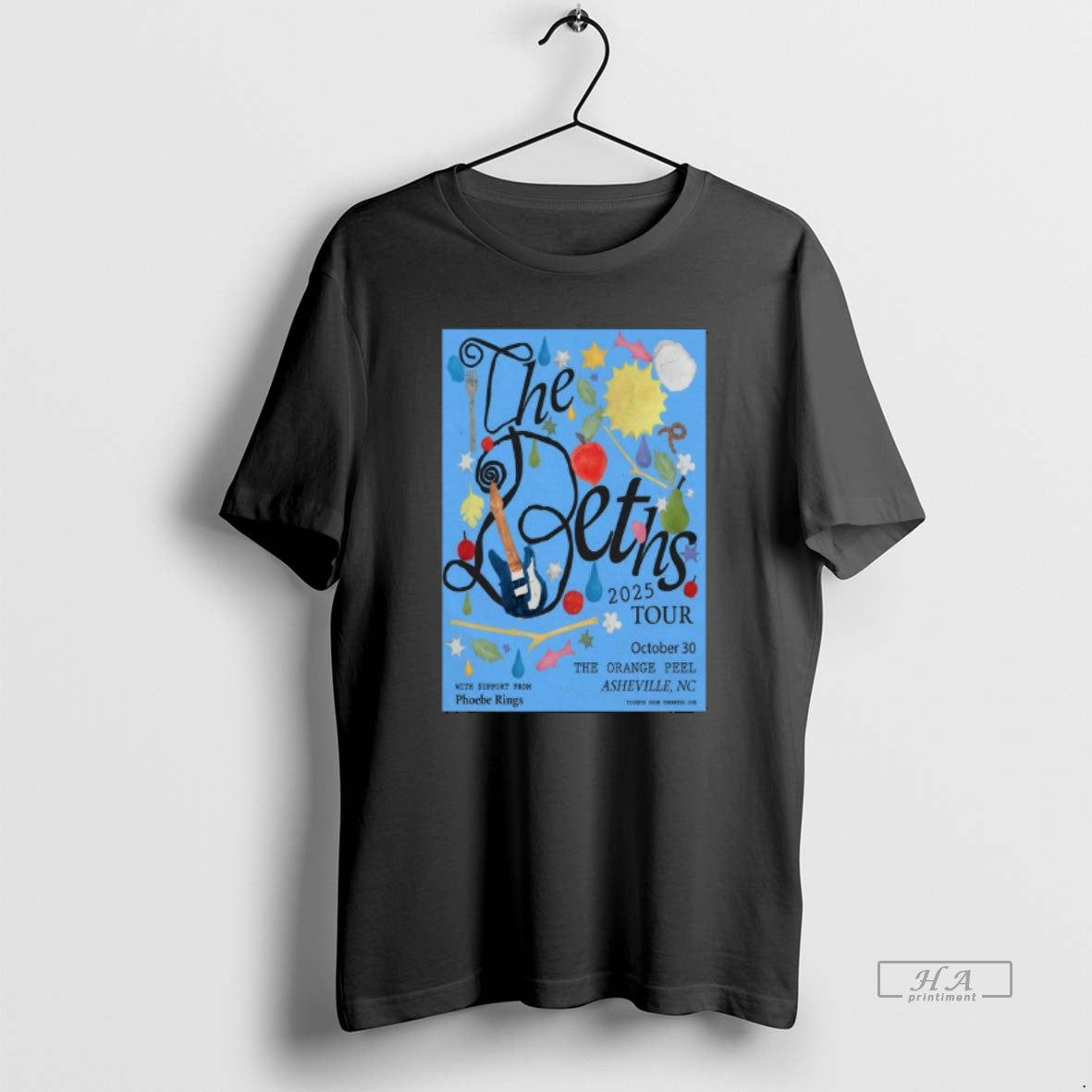 Official The Beths October 30 2025 In Asheville Nc Long Sleve - clothing by TeeHivey.com