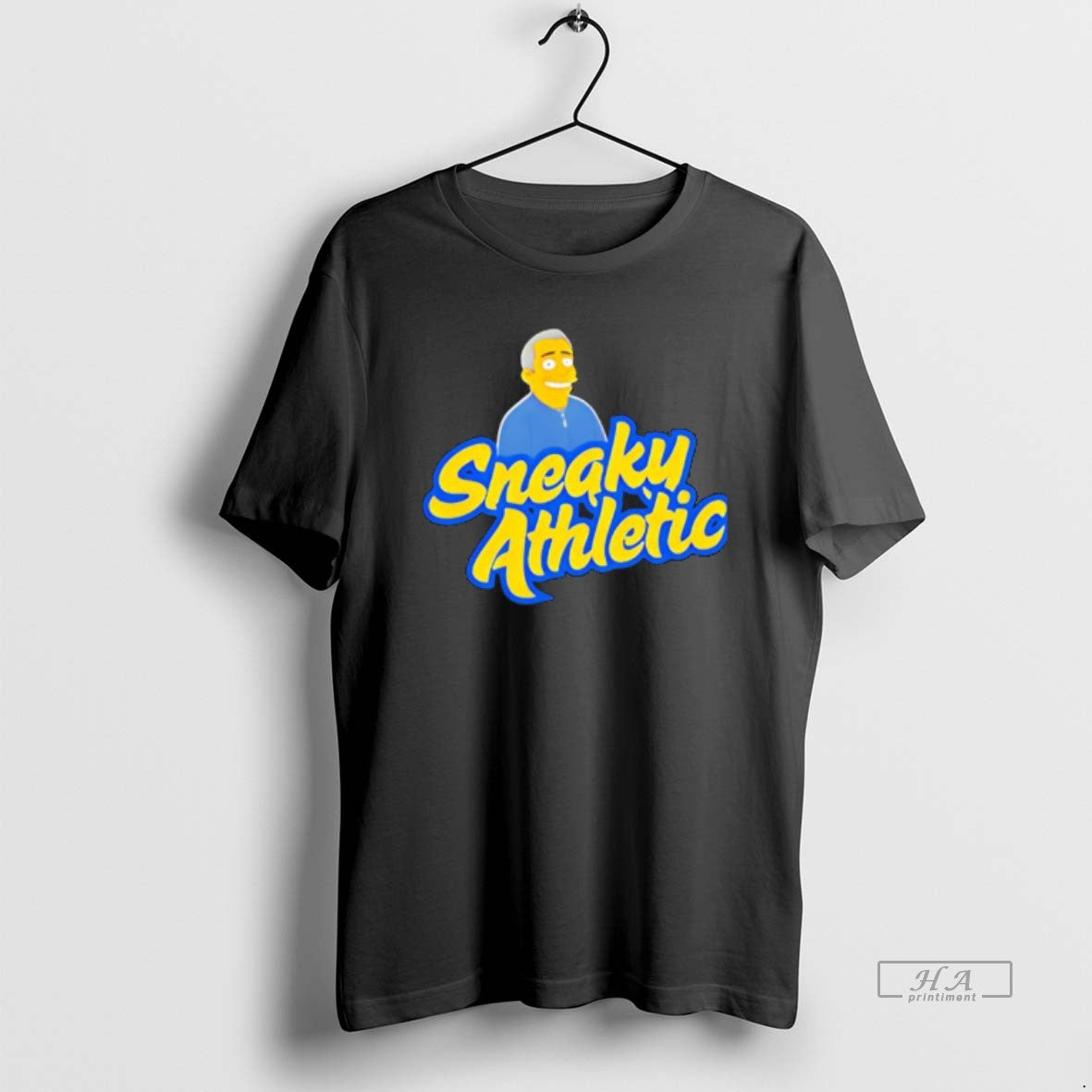 Official The Simpsons Sneaky Athletic Cartoon - clothing by TeeHivey.com