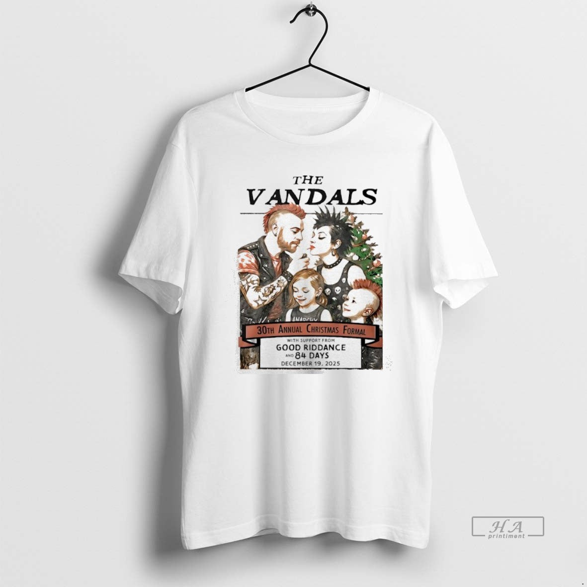 Official The Vandals Dec 19 2025 Ventura Ca - clothing by TeeHivey.com