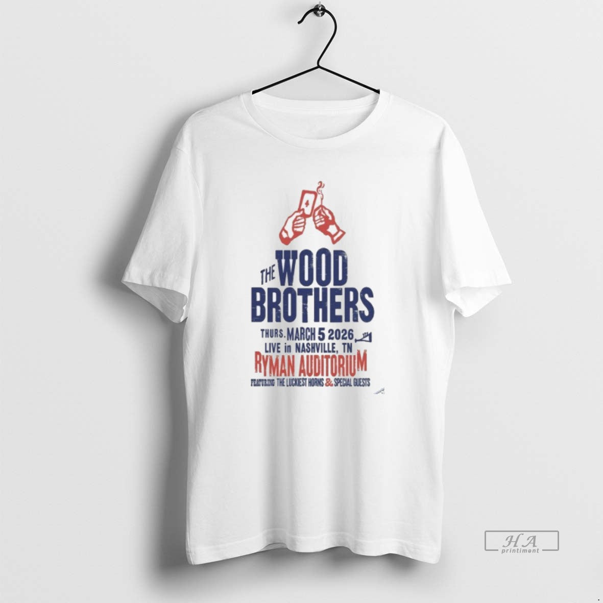 Official The Wood Brothers March 5 2026 Tour Nashville Tn Festival - clothing by TeeHivey.com