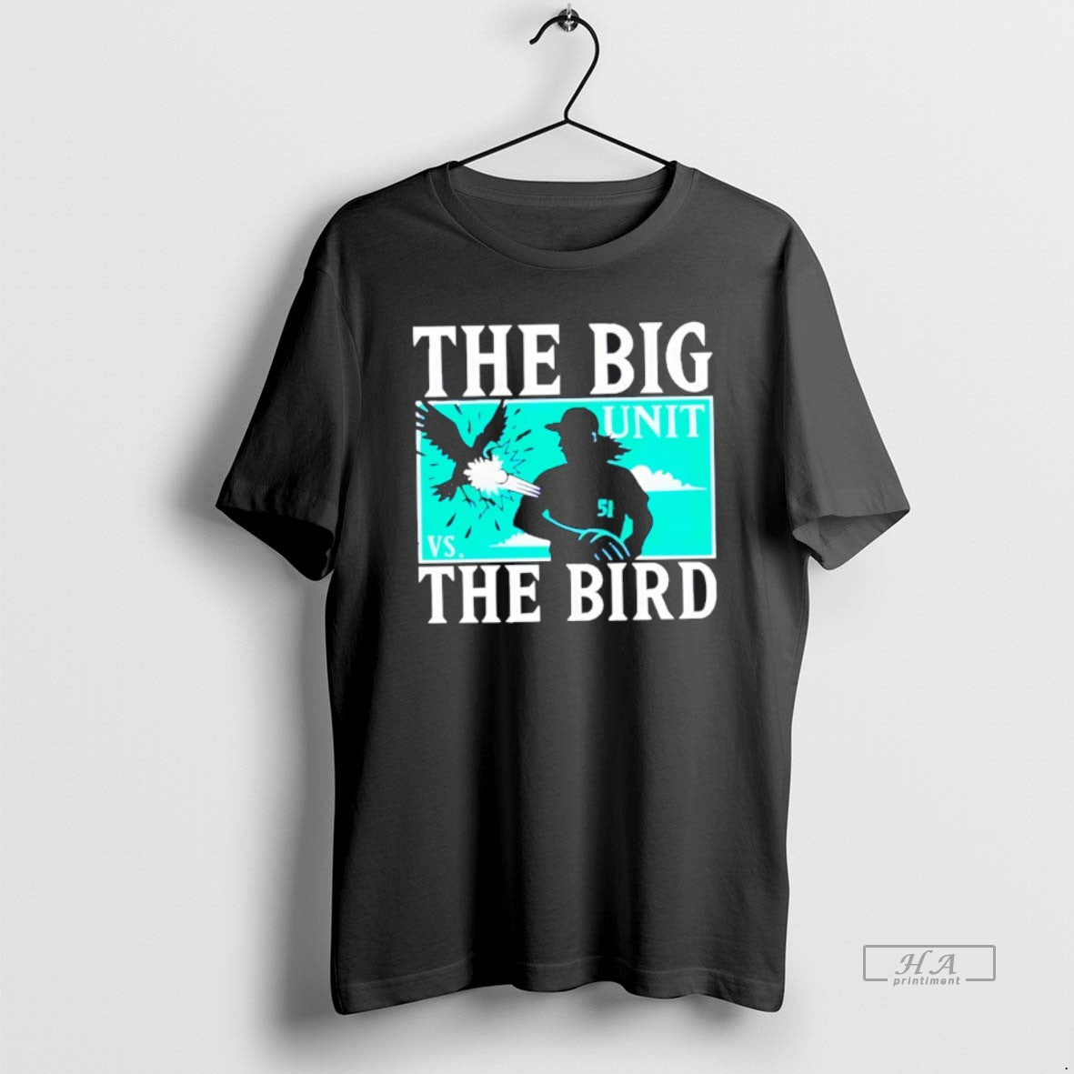 Official The Big Unit The Bird Card - clothing by TeeHivey.com