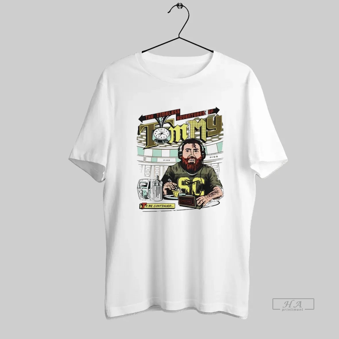 Official The Timeless Adventures Of Tommy In The Breakroom Comic - clothing by TeeHivey.com