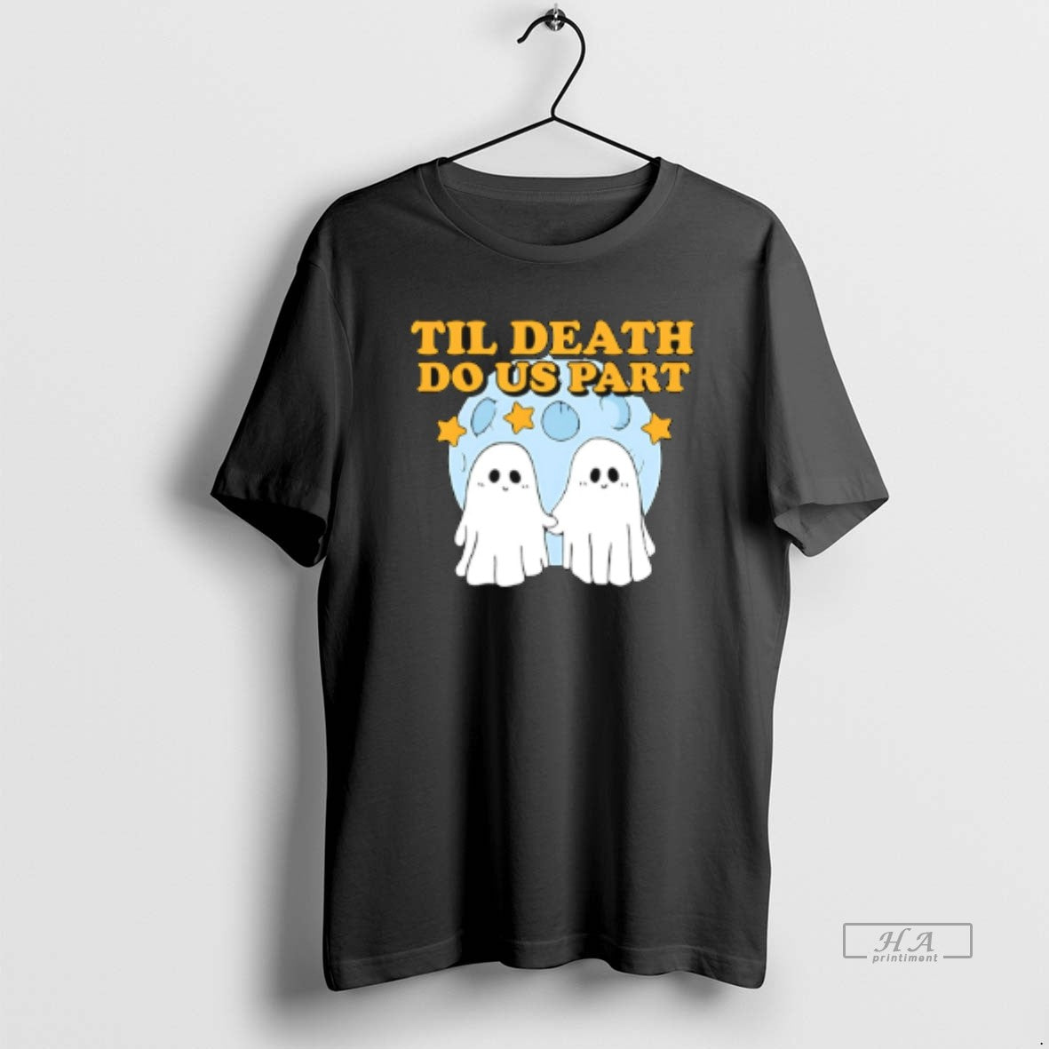 Official Til Death Do Us Party Ghost - clothing by TeeHivey.com