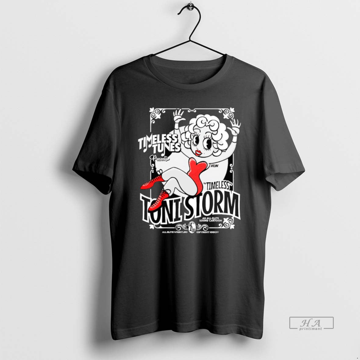 Official Toni Storm Timeless Tunes - clothing by TeeHivey.com