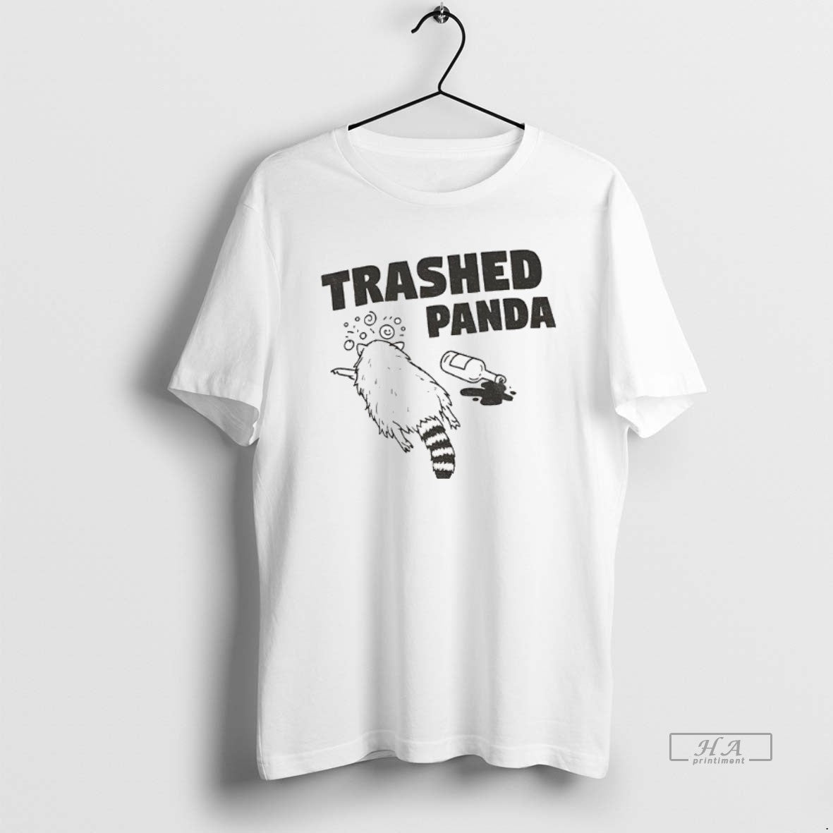 Official Trashed Panda - clothing by TeeHivey.com