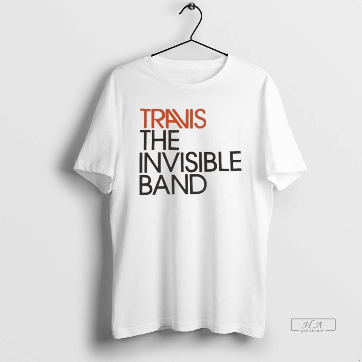 Official Travis The Invisible Band - clothing by TeeHivey.com