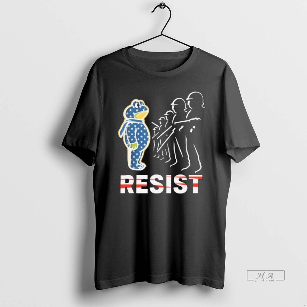 Official Trendy 2025 Resist Portland Frog - clothing by TeeHivey.com