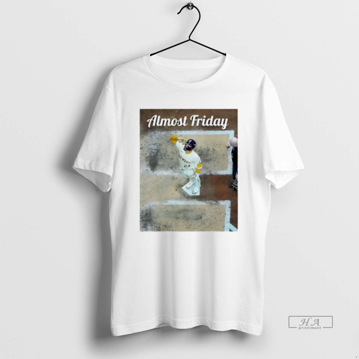 Official Trendy Almost Friday Milwaukee Brewers William Contreras - clothing by TeeHivey.com