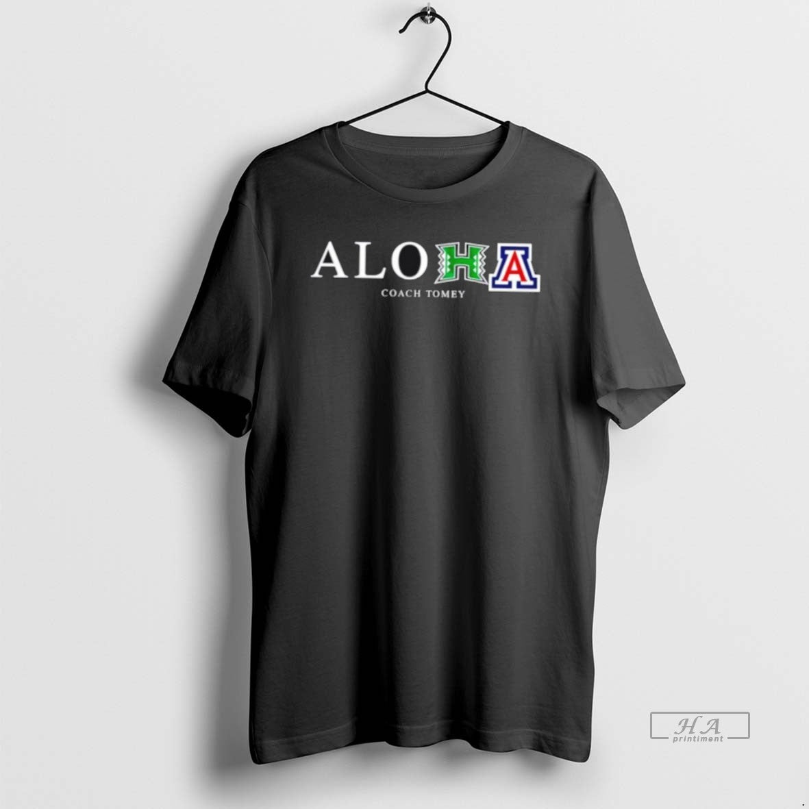 Official Trendy Aloha Coach Tomey Hawaii University X Arizona Wild - clothing by TeeHivey.com