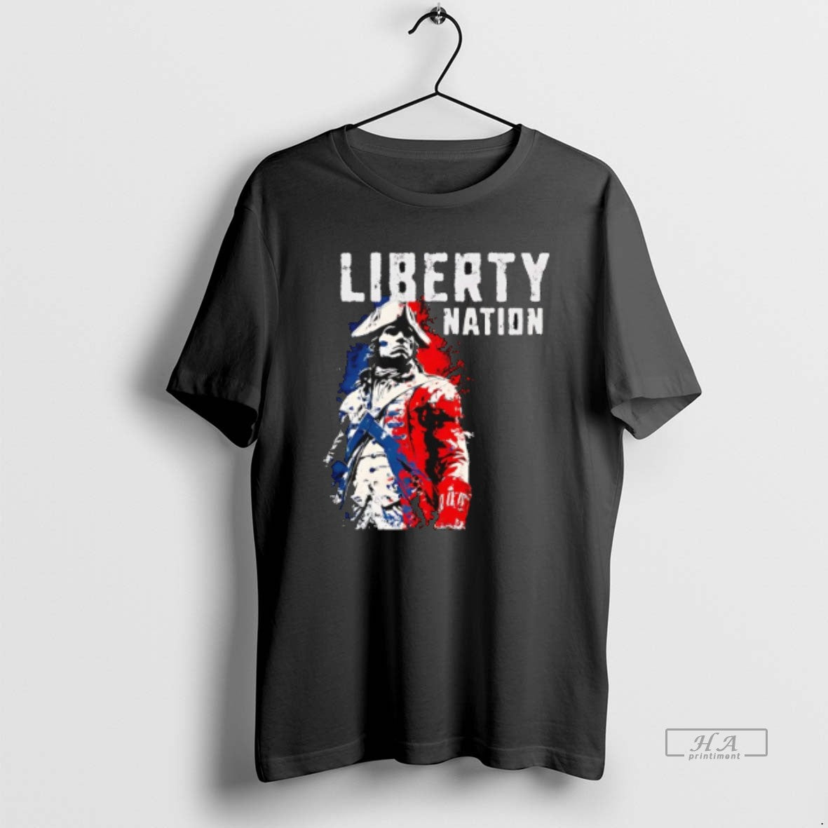 Official Trendy American Defiance Liberty Nation Vintage - clothing by TeeHivey.com