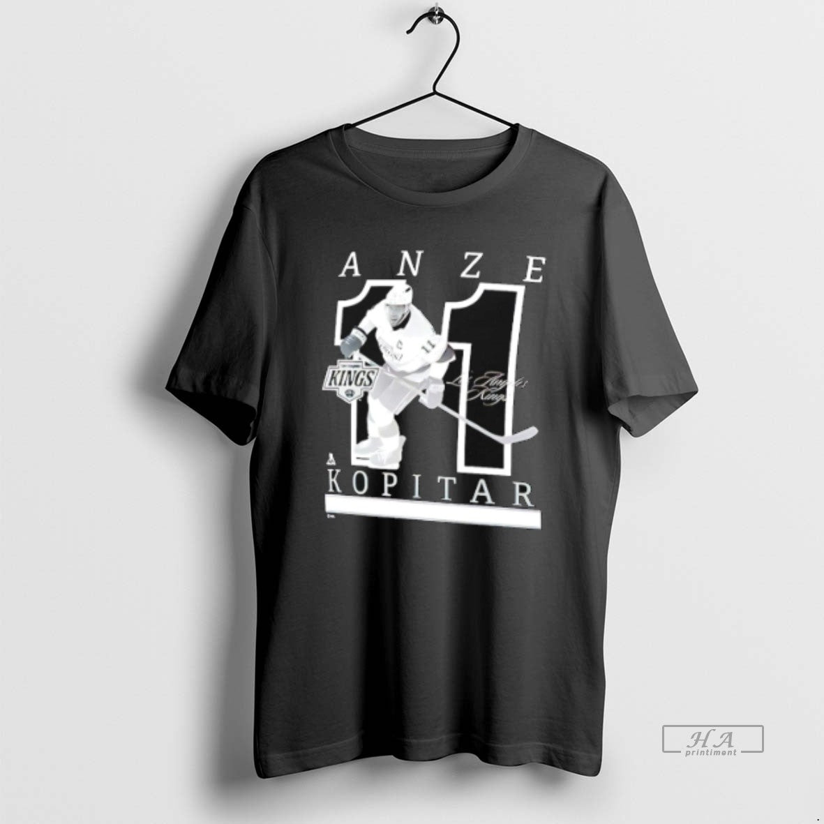 Official Trendy Anze Kopitar Los Angeles Kings Player Show Signature - clothing by TeeHivey.com