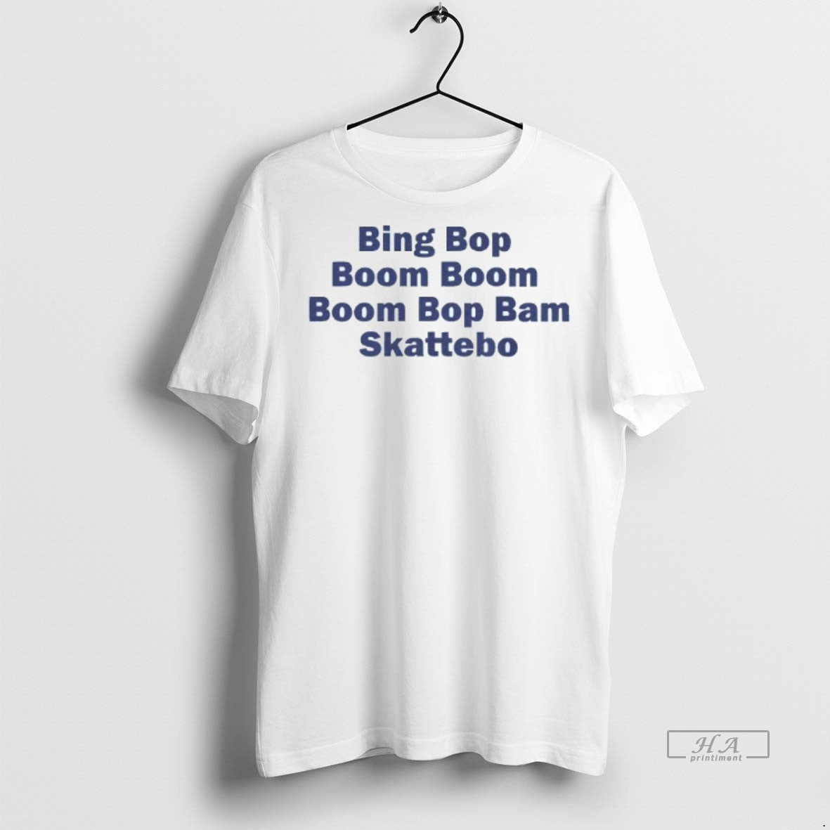 Official Trendy Bing Bop Boom Boom Boom Bop Bam Skattebo New York Giants Mens White - clothing by TeeHivey.com