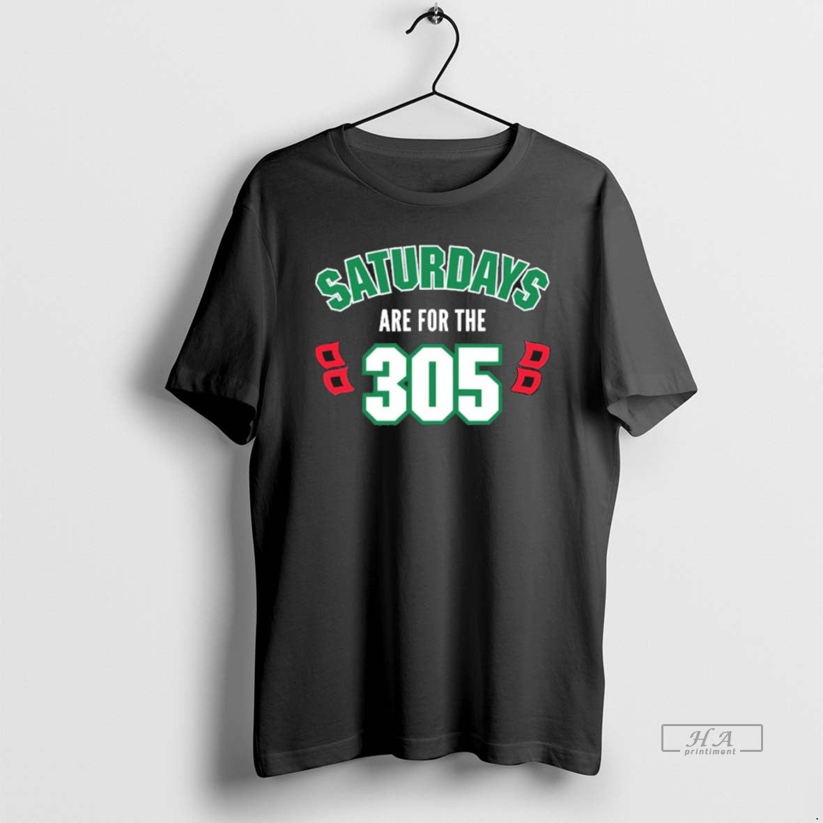 Official Trendy Canes Saturdays Are For The 305 State Champions - clothing by TeeHivey.com