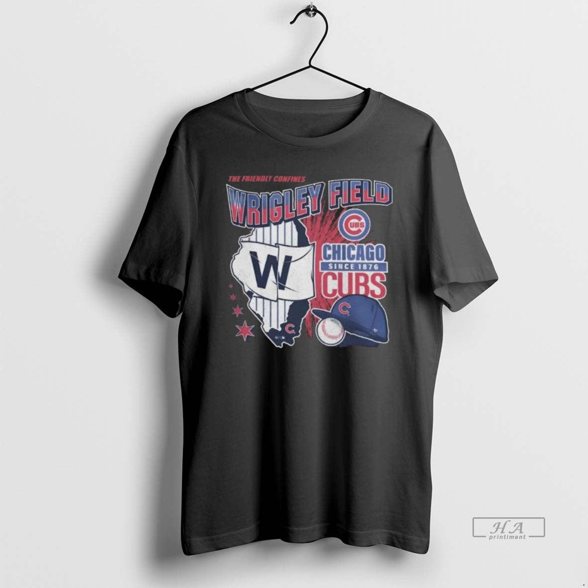 Official Trendy Chicago Cubs The Friendly Confines Wrigley Field - clothing by TeeHivey.com