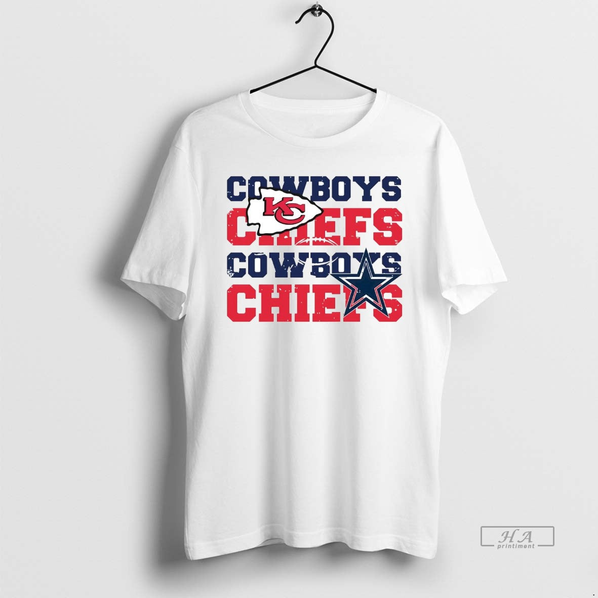 Official Trendy Dallas Cowboys And Kansas City Chiefs Repeat - clothing by TeeHivey.com