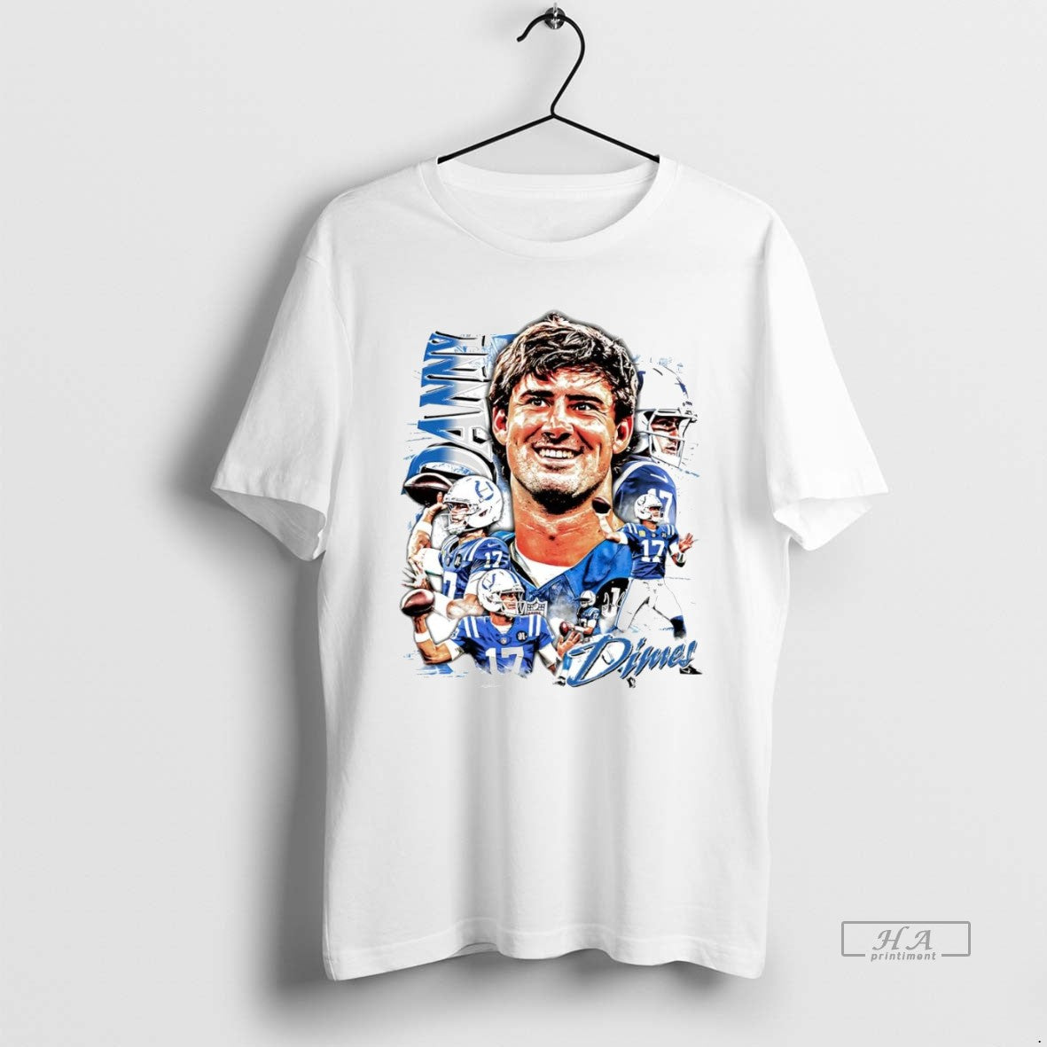 Official Trendy Danny Dimes Picture Collage Indianapolis Colts - clothing by TeeHivey.com