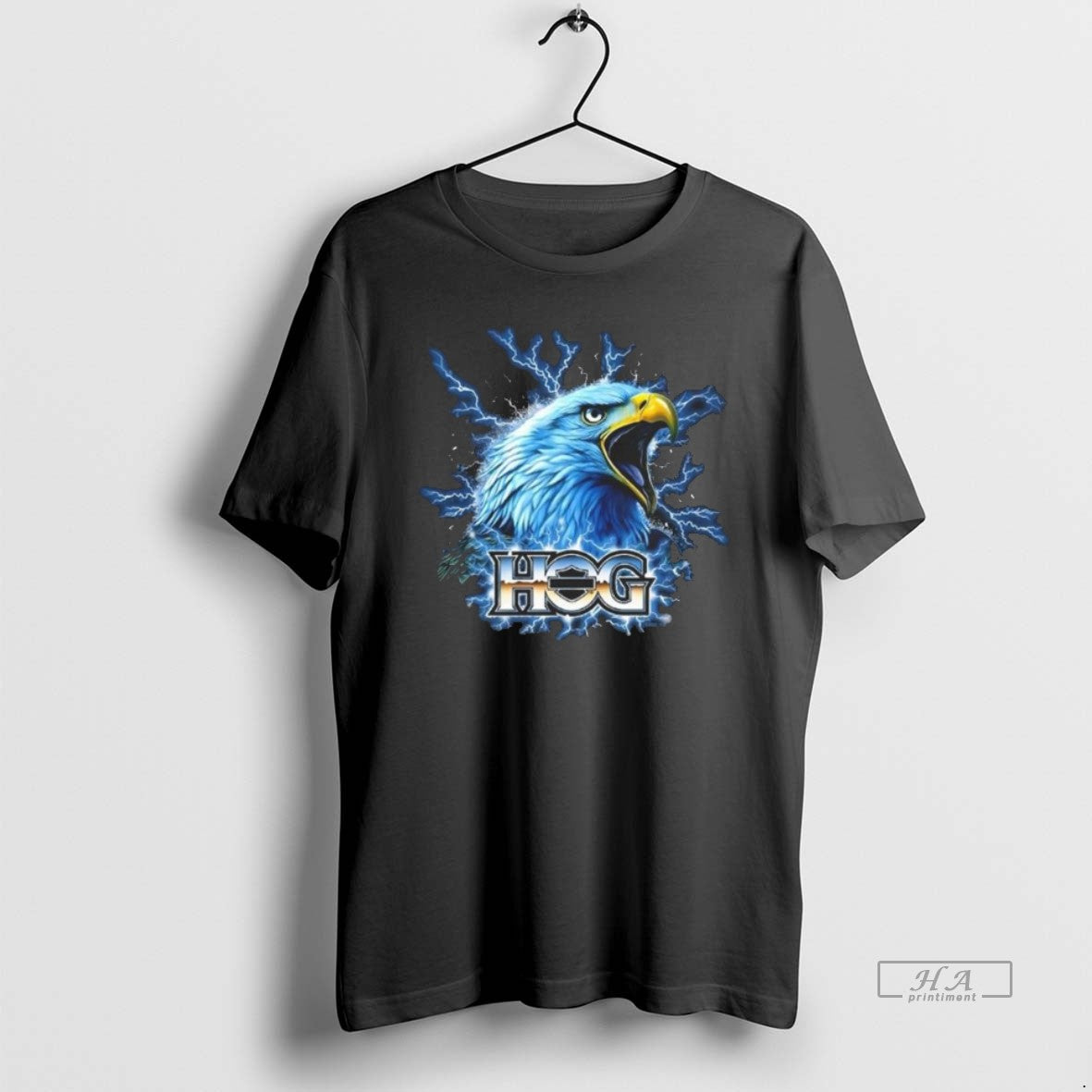 Official Trendy Electric Eagle Hog - clothing by TeeHivey.com