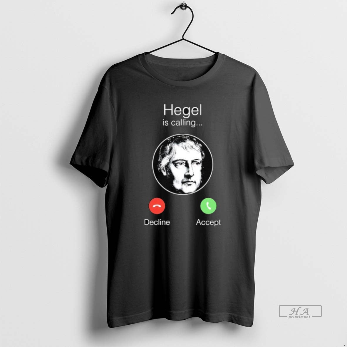 Official Trendy Georg Wilhelm Friedrich Hegel Is Calling - clothing by TeeHivey.com
