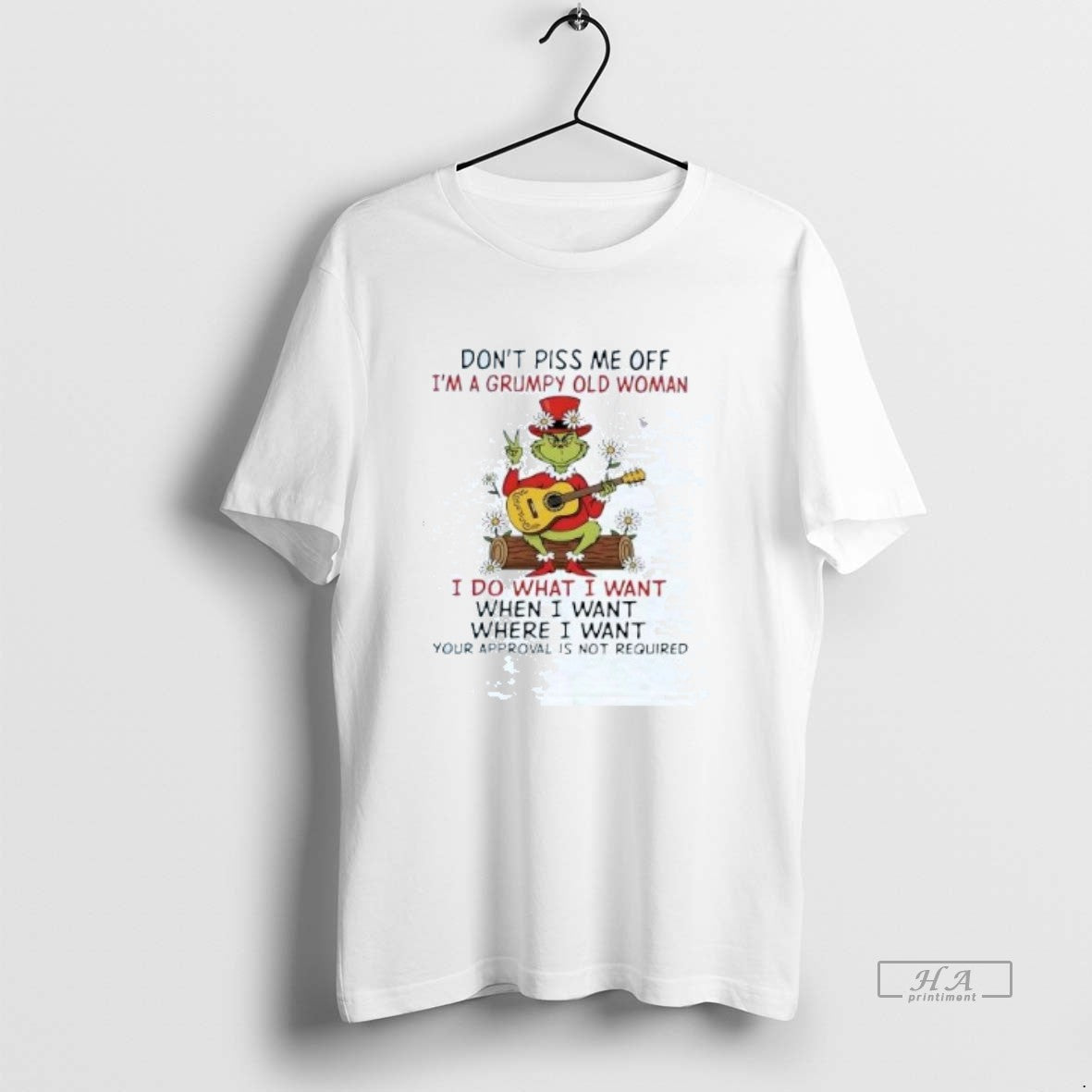 Official Trendy Grinch Dont Piss Me Off Im A Grumpy Old Woman I Do What - clothing by TeeHivey.com