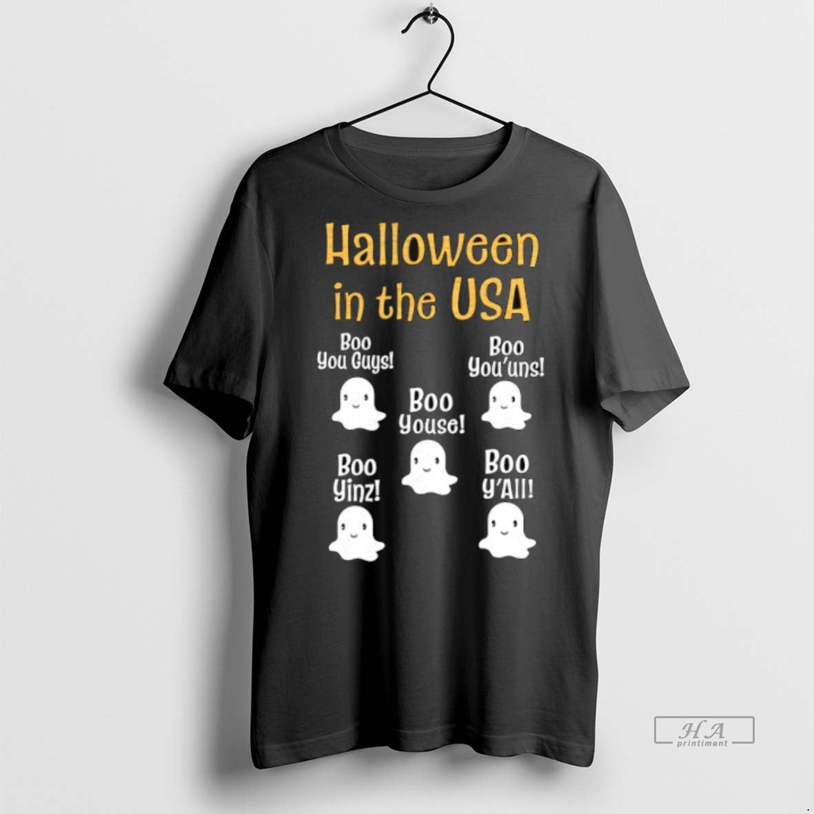 Official Trendy Halloween In The Usa Boo You Guys Boo Youuns Boo Youse Boo Yinz - clothing by TeeHivey.com