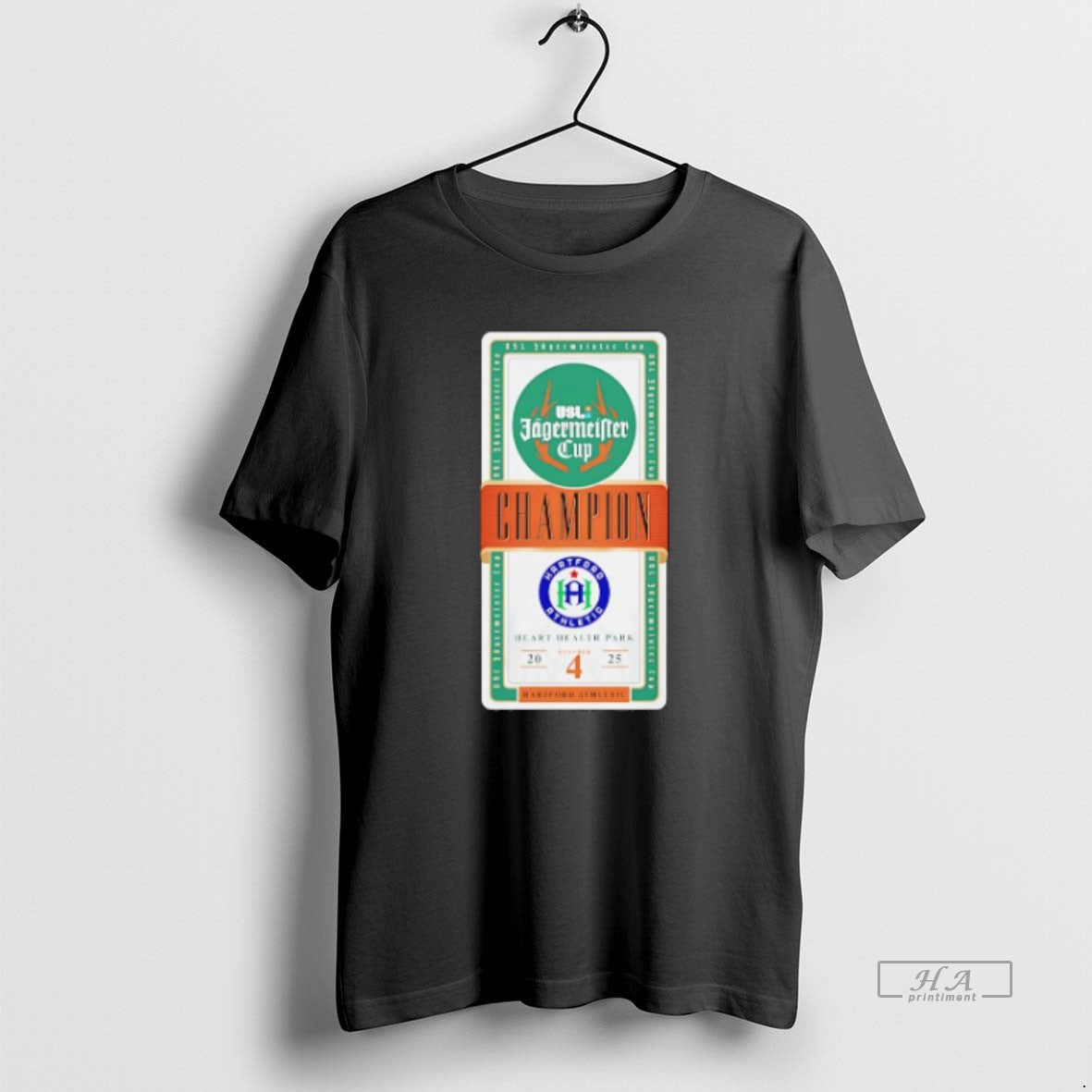 Official Trendy Hartford Athletic 2025 Usl Fagermeilter Cup Champion Heart Health Park - clothing by TeeHivey.com