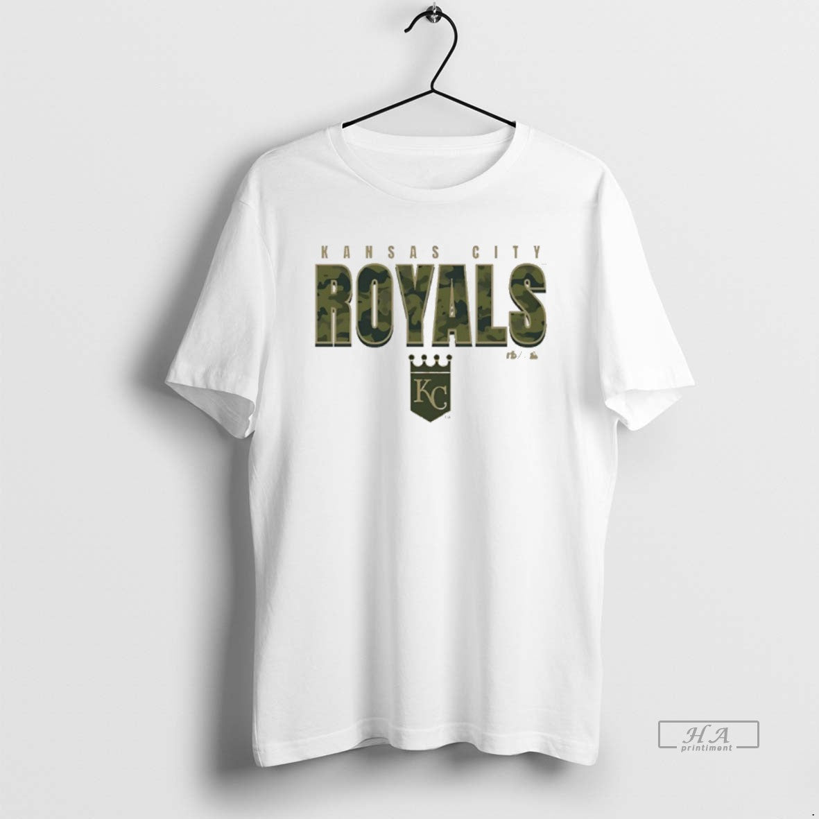 Official Trendy Kansas City Royals Camo Mlb Postseason 2025