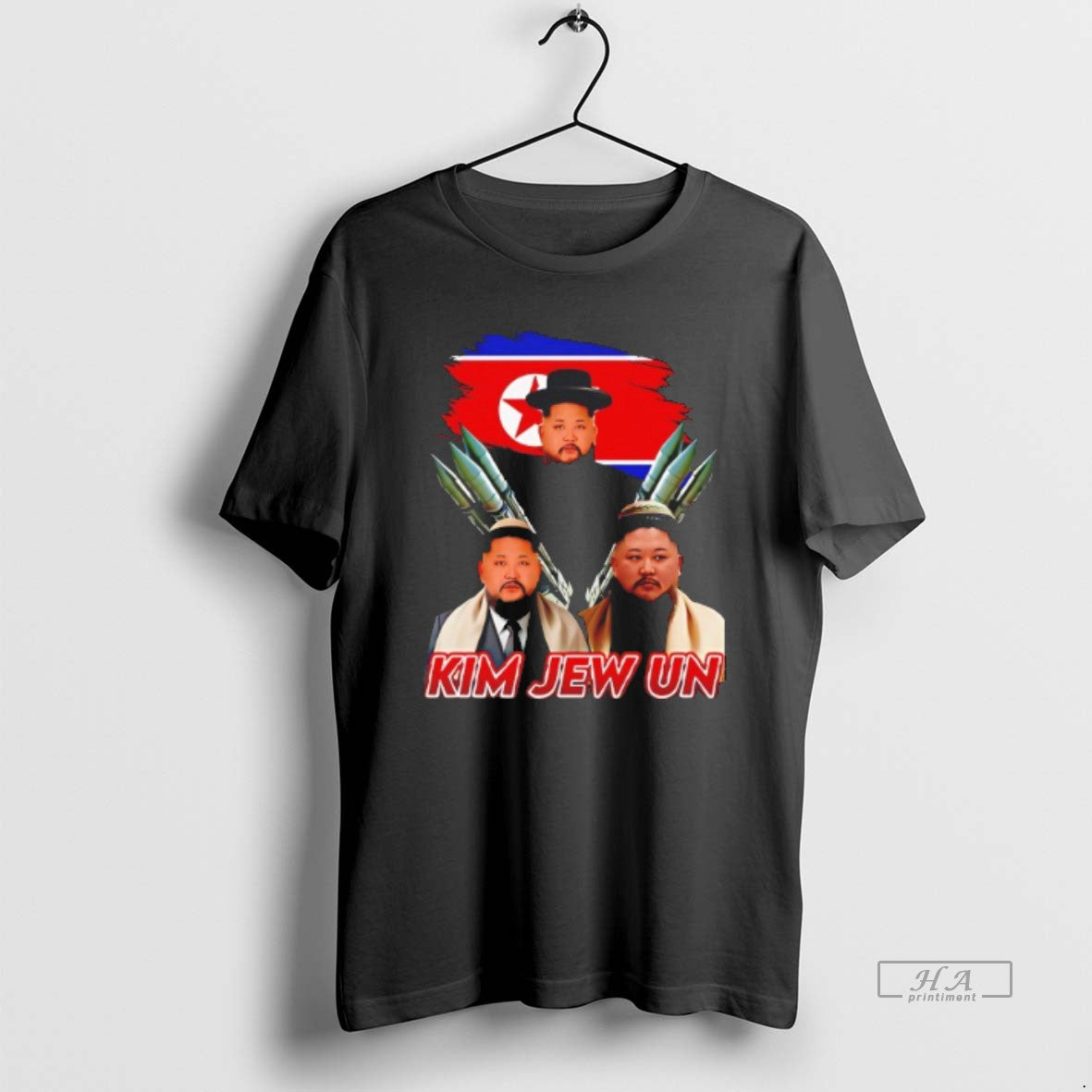 Official Trendy Kim Jong Un Kim Jew Un Meme - clothing by TeeHivey.com