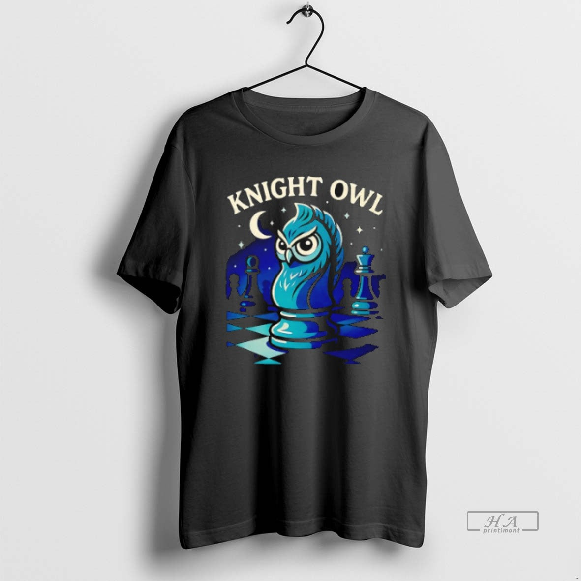 Official Trendy Knight Owl Chess Halloween - clothing by TeeHivey.com