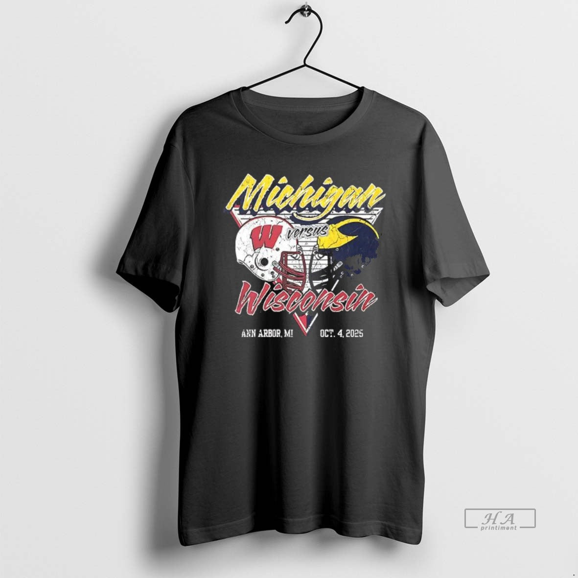 Official Trendy Michigan Wolverines Football Vs Wisconsin Badgers Oct 4 2025 - clothing by TeeHivey.com