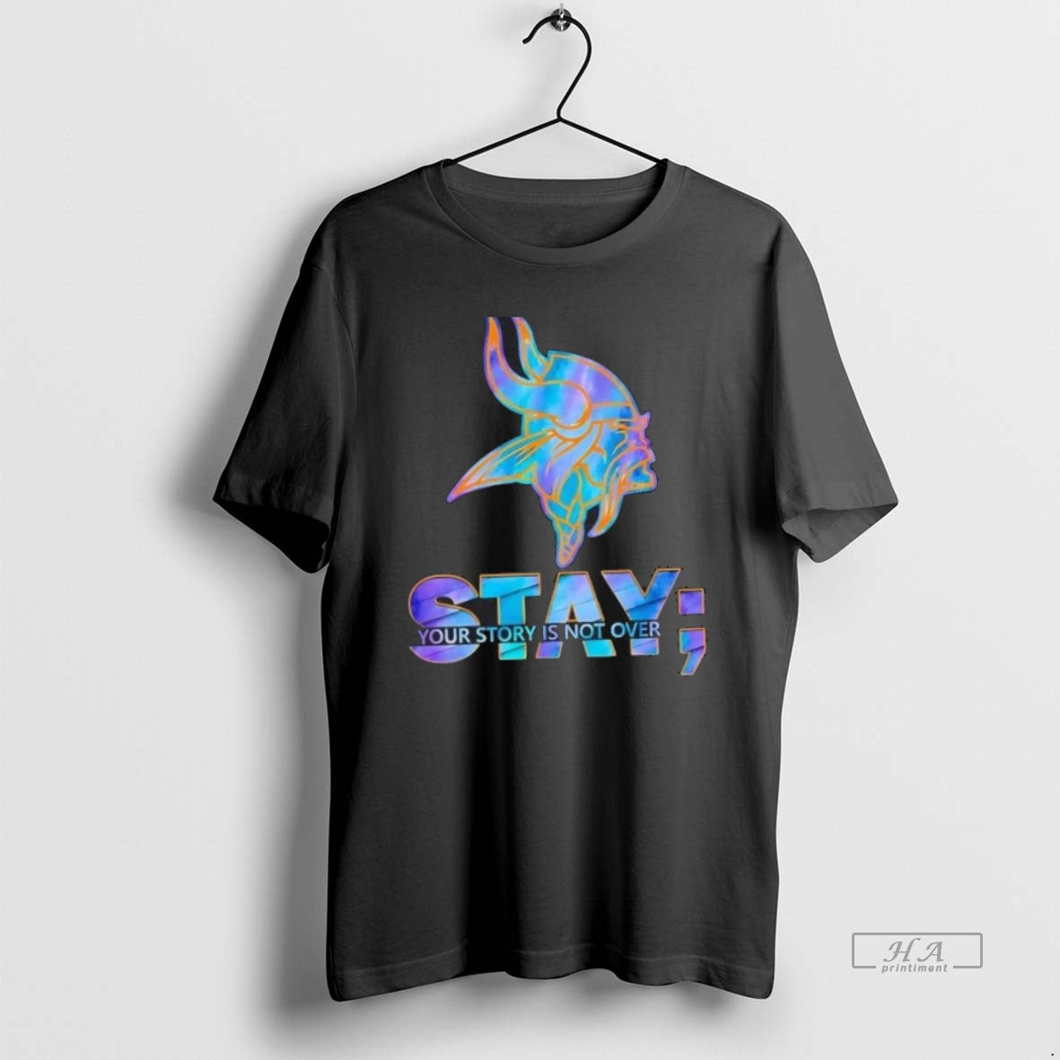 Official Trendy Minnesota Vikings Football Stay Your Story Is Not Over - clothing by TeeHivey.com