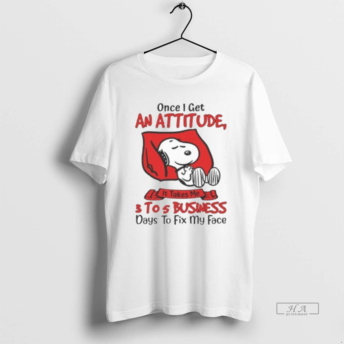 Official Trendy Once I Get An Attitude 3 Tos Business Days To Fix My Face - clothing by TeeHivey.com