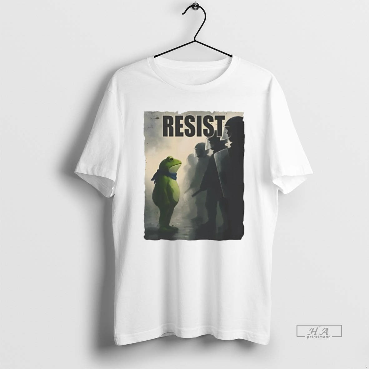 Official Trendy Resist Portland Frog Protest - clothing by TeeHivey.com