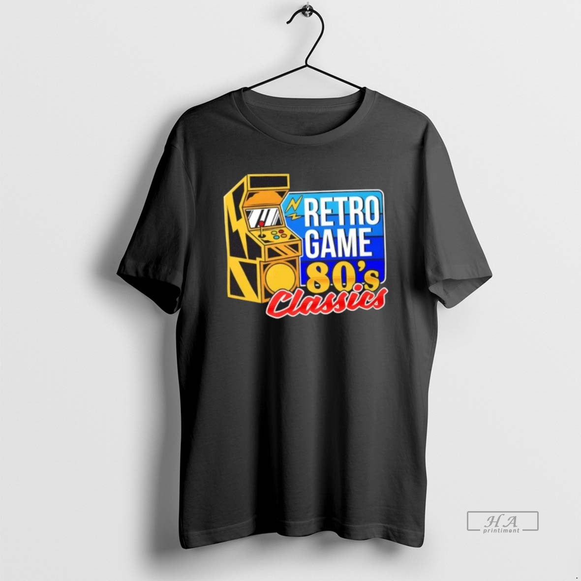 Official Trendy Retro Game 80s Classics Vintage Arcade - clothing by TeeHivey.com
