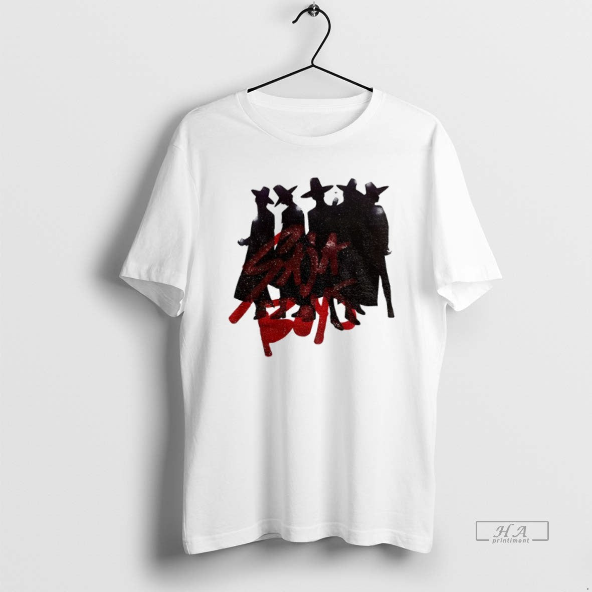 Official Trendy Saja Boys Huntrix Demon Hunter Kpop Vintage - clothing by TeeHivey.com