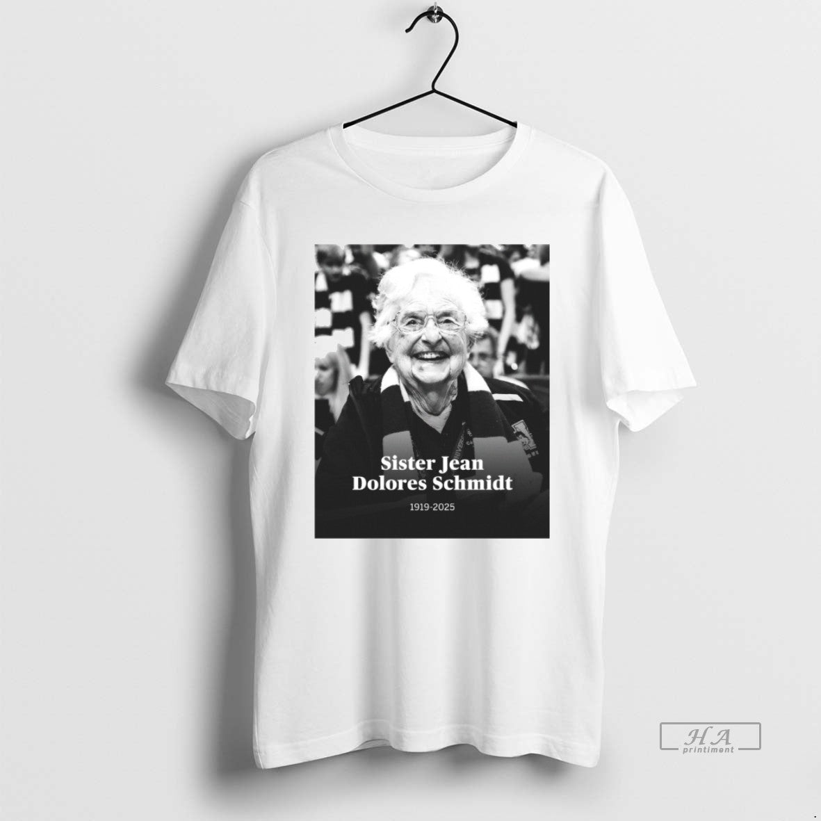 Official Trendy Sister Jean Dolores Schmidt Of Loyola University Chicago Has Died At 106 Years - clothing by TeeHivey.com