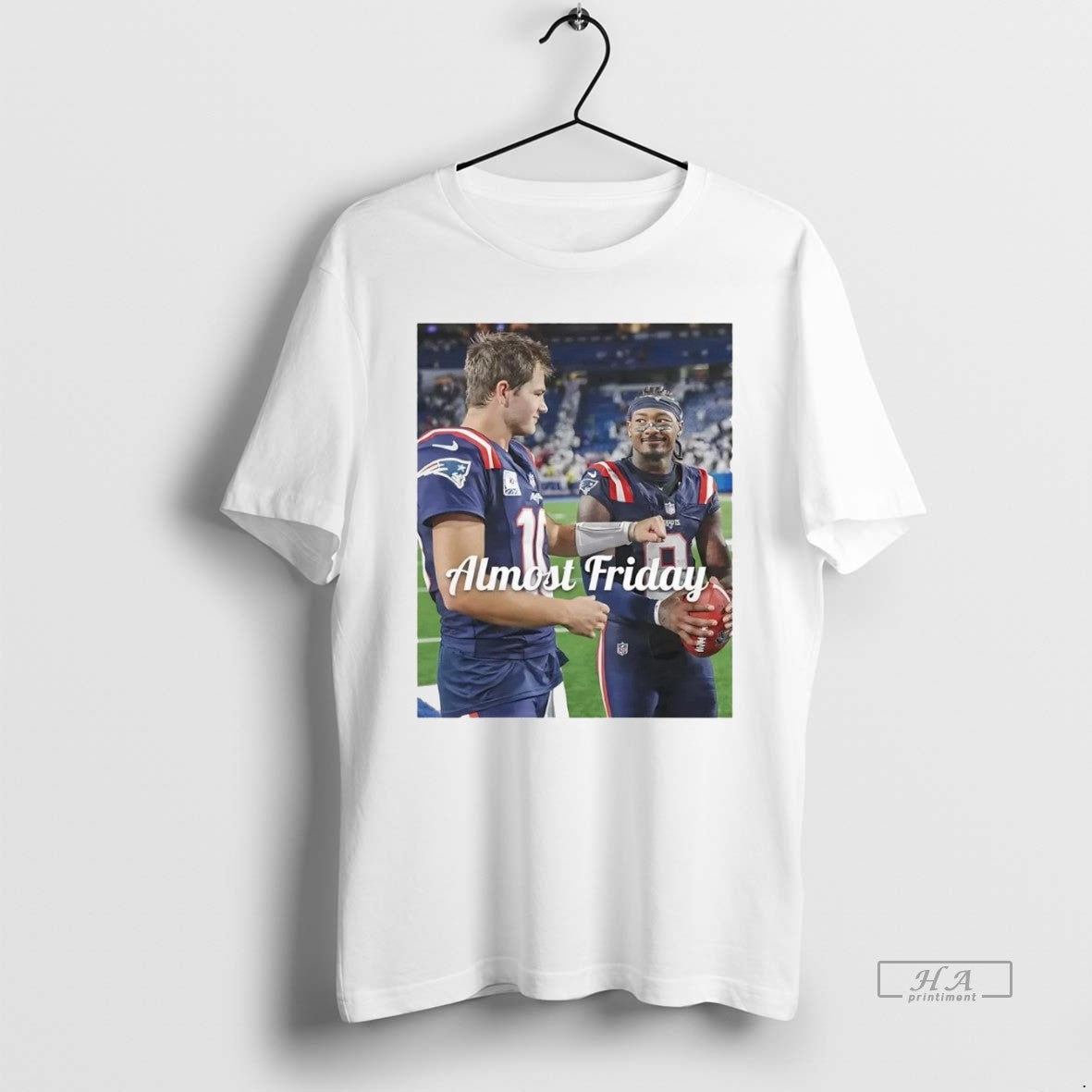 Official Trendy Stefon Diggs And Mac Jones Humble Victory - clothing by TeeHivey.com