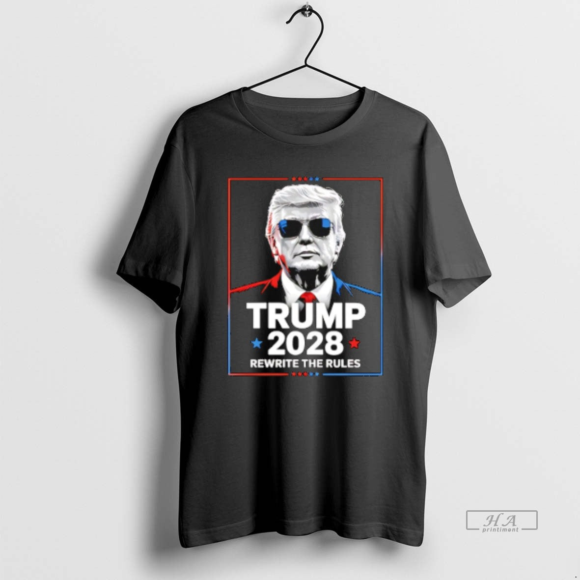 Official Trendy Trump 2028 Rewrite The Rules - clothing by TeeHivey.com