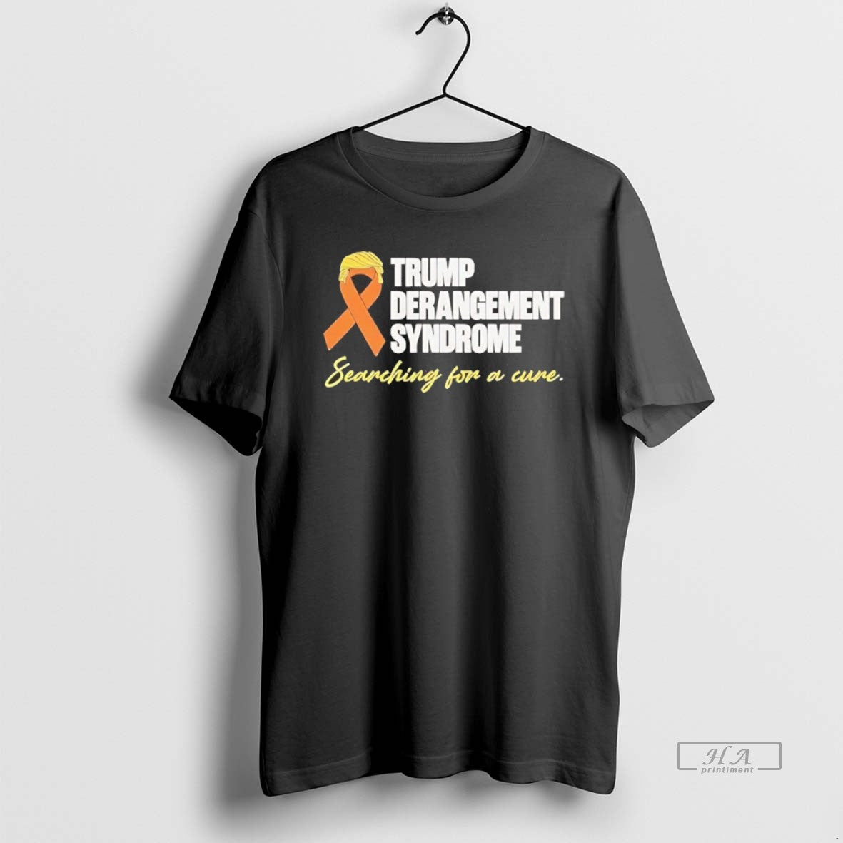 Official Trendy Trump Derangement Syndrome Searching For A Cure - clothing by TeeHivey.com