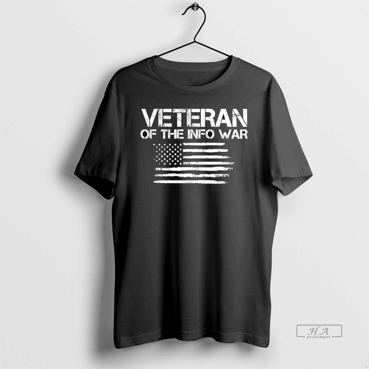Official Trendy Veteran Of The Infowar Flag - clothing by TeeHivey.com