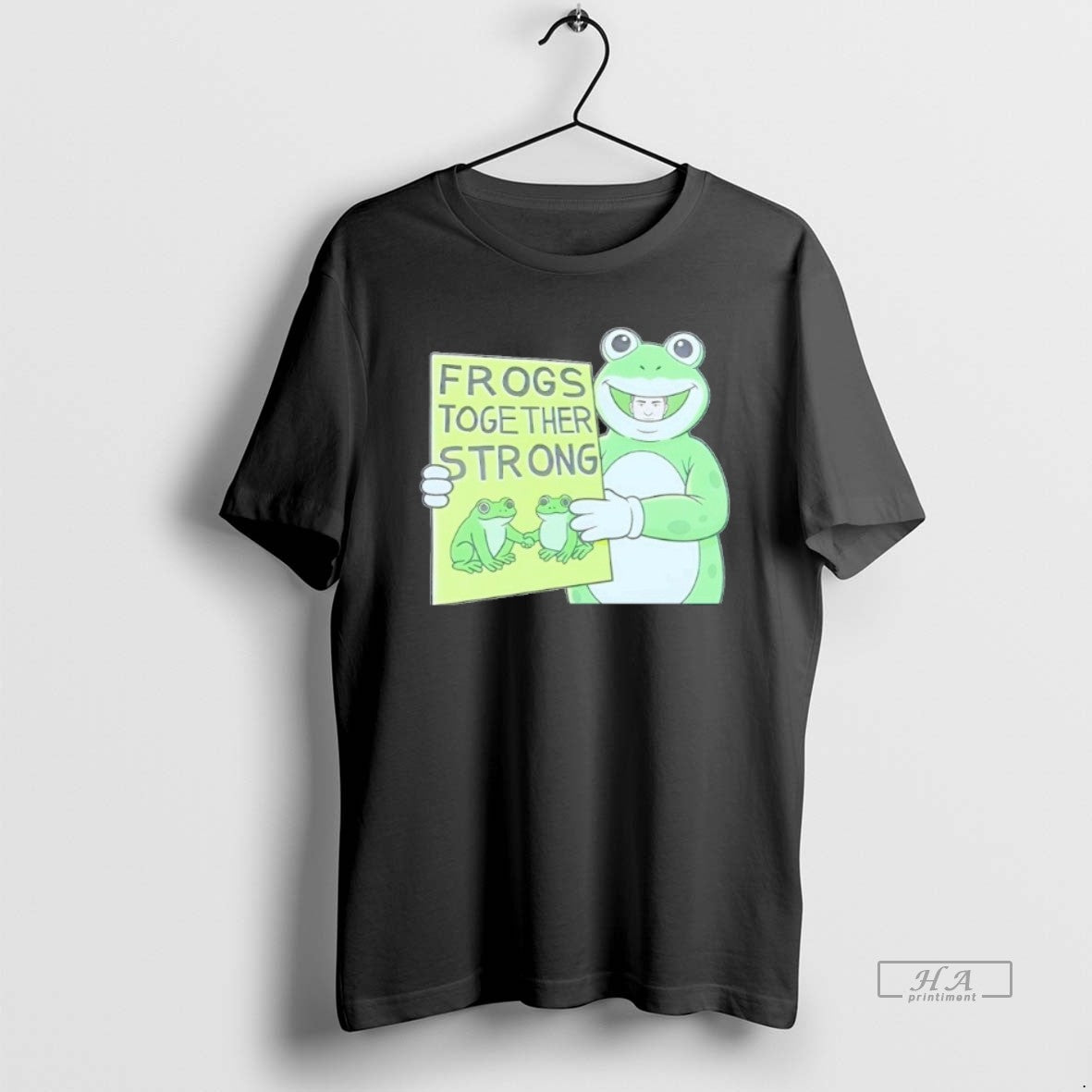 Official Trendy Frogs Together Strong Anti Ice - clothing by TeeHivey.com