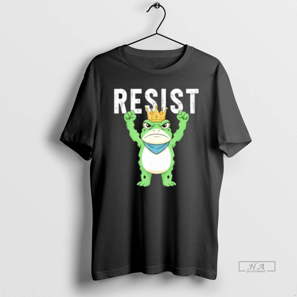Official Trendy King Frog Resist Portland Frog Protest - clothing by TeeHivey.com