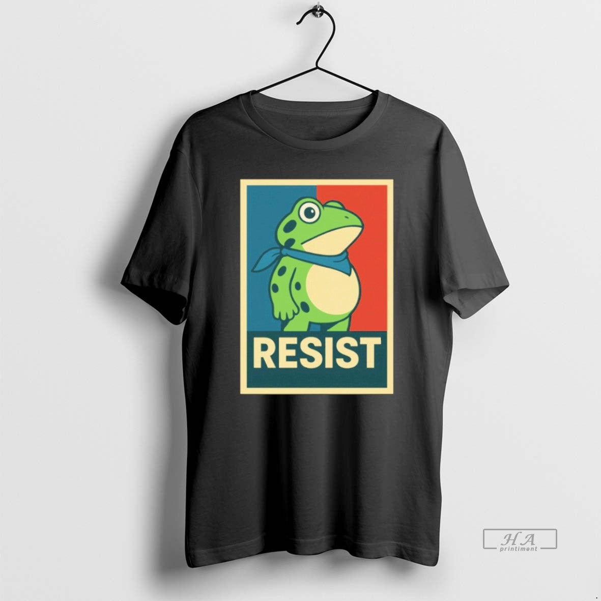Official Trendy Portland Frog Protest Retro Vintage - clothing by TeeHivey.com