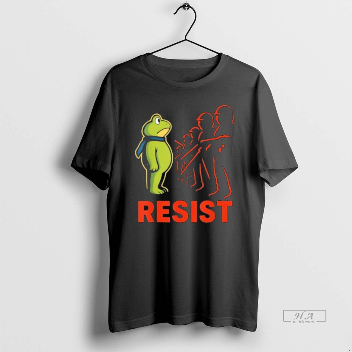 Official Trendy Vintage Portland 2025 Resist Portland Frog Protest - clothing by TeeHivey.com