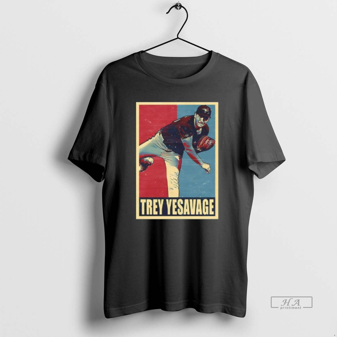 Official Trey Yesavage Toronto Blue Jays Pop Art Baseball - clothing by TeeHivey.com