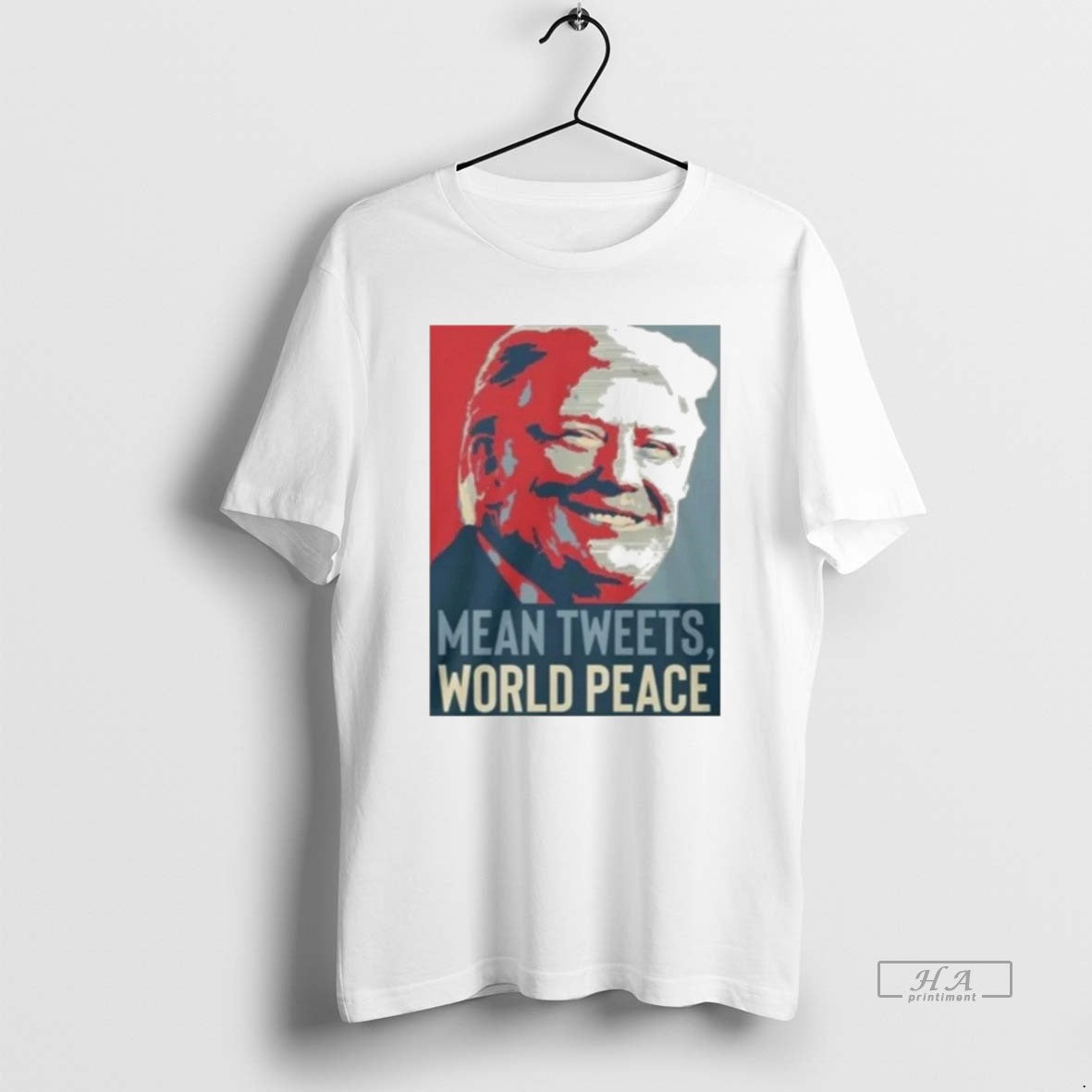 Official Trump Mean Tweets World Peace - clothing by TeeHivey.com