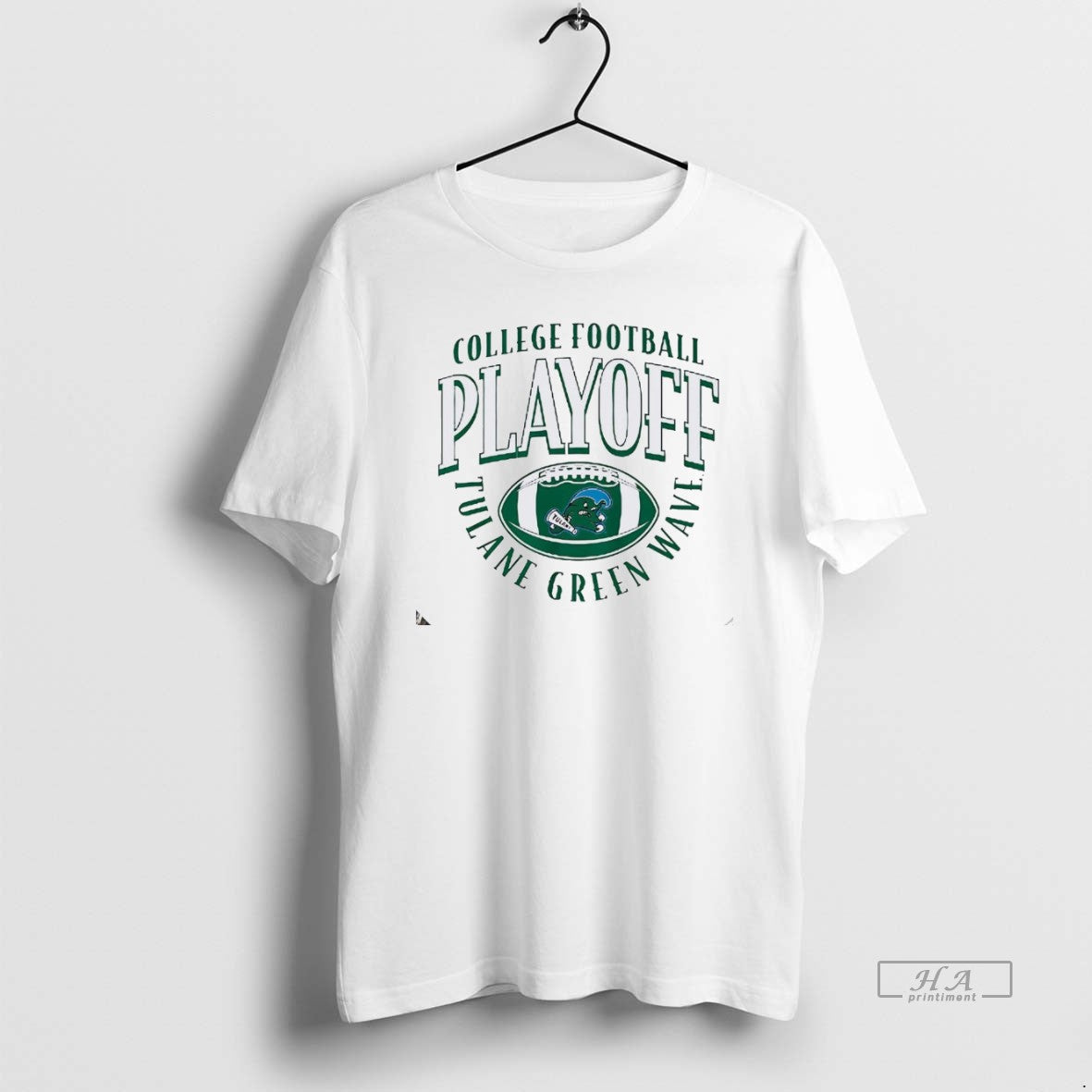 Official Tulane Green Wave 2025 College Football Playoff Mascot Christmas - clothing by TeeHivey.com