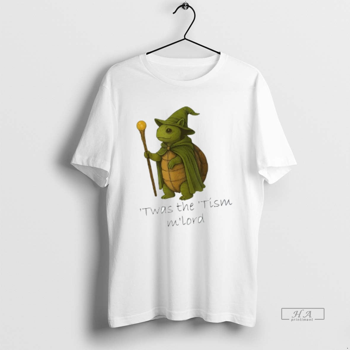 Official Twas The Tism Mlord Turtle Wizard - clothing by TeeHivey.com