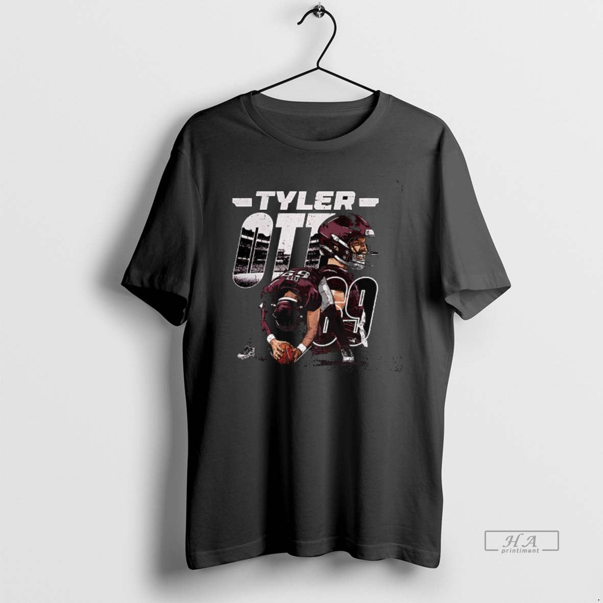 Official Tyler Ott Washington Commanders Football Player Name And Number 69 - clothing by TeeHivey.com