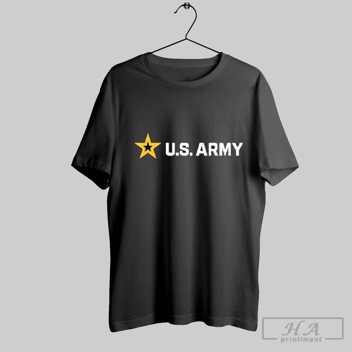 Official U S Army Star Logo Military - clothing by TeeHivey.com