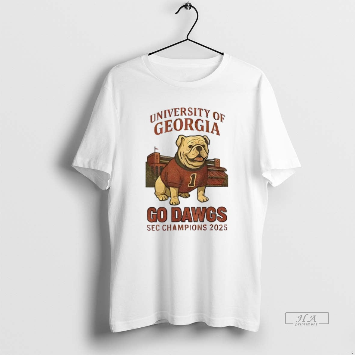 Official University Of Georgia Bulldog Football Go Dawgs Sec Champions 2025 - clothing by TeeHivey.com